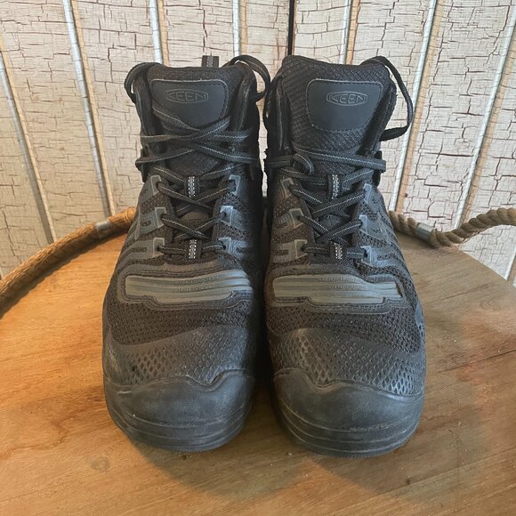 KEEN Utility Kansas City Mid KBF Composite Toe Work Boot 11.5 W - Picture 2 of 5